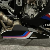 Za BMW S RR RR - motocikl aluminijski prednji trbuh pan spojler niži pokrov za zaštitu