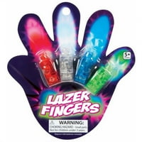 Toysmith Lazer prste su različite boje