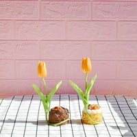 Umjetni umjetnički tulip cvijeće za uređenje doma i kuhinje