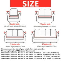 Kauč ​​na kauč na kauč-kauč-kauč čvrste boje ELASTIC SPADTE STRETNI PROTIV KLIKNI OF OF POKLONTER RECLINER