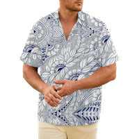 Paisley labava majica 3D uzorak TOP odmorski vrh za putovanja i izlaske