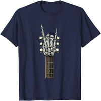 Rock na vratu gitare - sa majicom s kosturnom majicom Sweet Rock & Roll
