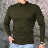 Muška majica modni pamučni sportovi ffititness na otvorenom majice dugih rukava s dugim rukavima
