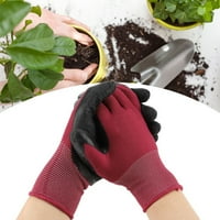 Gumene vrtne rukavice, vodootporna komforna duljina prozračna rukavica za zbrajanje, za žene muškarci