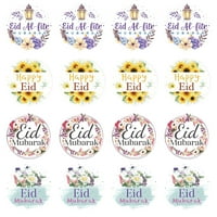 Hesxuno Ramadan Creative naljepnice Ramadan Creative naljepnice, EID naljepnice, koverte, poklon, ukrasi