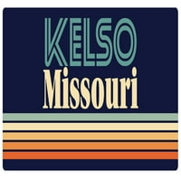 Kelso Missouri frižider magnet retro dizajn