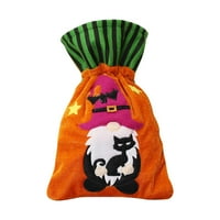 Halloween Festival Dječji bombonski torbi Prop Bag Noć vještica prijenosna netkana torba