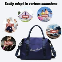 Travel Dufffle torbe za žene - Veliki torbica za putovanja Tote Proširive torbe za teretane Dufffle