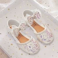 Baby sandale modni proljetni cvjetni remen Princess Dance Party Beach Odmornica Odmorni odjeća Slatka