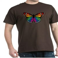 Cafepress - dugačka leptir tamna majica - pamučna majica