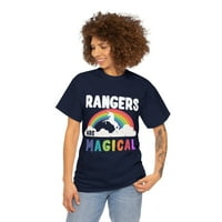 Rangers su magična majica u unise grafičkim majicama, veličina S-5XL