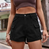 Tking modni ženski ljetni traper kratke hlače Ležerne prilike sa visokim stručnim uličnim odjećom s
