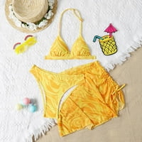 B91XZ kupaći odijelo Djevojke Toddler Baby Girl Wimsuits Prints Bikini kupaći kostimi Garnice Girls