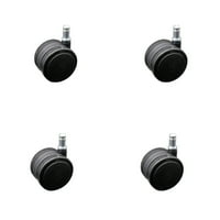 Servisni kotači marke Kancelarijski kotači Kotači Kotači sa termoplastičnim gumenim kotačima - Tvrdo