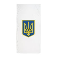 Cafepress - Ukrajina - Veliki ručnik za plažu, mekani ručnik od 30 x60 sa jedinstvenim dizajnom