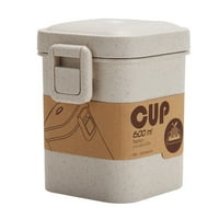 Zapečaćena čaša za supu Praktična šolja Anti-Scald kalovi za custo za curenje