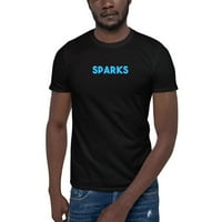 Plava Sparks pamučna majica kratkih rukava po nedefiniranim poklonima