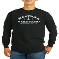 Cafepress - Marthin vinograd - tamna majica s dugim rukavima