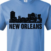 Majica New Orleans Skyline Grunge