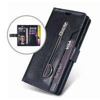Samsung Galaxy Torbica novčanika, Galaxy Case, držač kartice Dteck FOLIO FLIP kožna magnetska novčanica