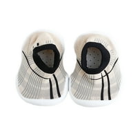 Zodanni baby čarape za gležnjeve prve šetačke podne papuče predrađujuče čarape cipele s kratkim krevetom