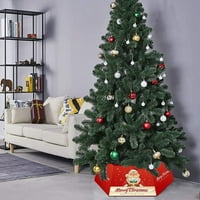 Šesterokutni božićni ormar Božićno drvce Izdržljiv za uređenje kuće za odmor