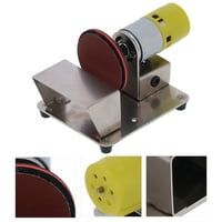 Stroj za brušenje diska, 3-pijesak električni disk brusilica 6000r min motor rotate brzina AC 110-240V