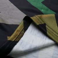 Muške bluze s kratkim rukavima Ljetna casual labava grafička odjeća za ispis od $ vrha multicolor S-6XL