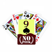 Mir lopati poker peek poker igračka karta privatna igra