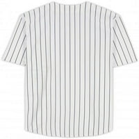 New York Yankees kapetani autogramirani bijeli replika dres sa potpisima - ograničeno izdanje - fanatic