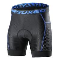 Arsuxeo Men Biciklizam Donje rublje 5D podstavljene Brze suhe MTB biciklističke hlače