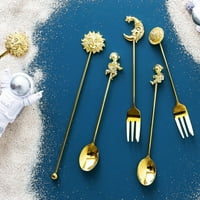 Desertni kašike za kašike od nehrđajućeg čelika za hranu za dom, kuhinju ili restoran G