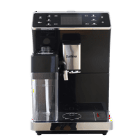 Sportaza - potpuno automatski espresso mašina sa rezervoarom za mleko, crna