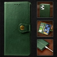 iPhone CASE, iPhone Pro CASE, mantto novčanik sa nosačem kartica Premium PU kožni magnetski prekrivač