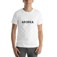 3xl Apopka Bold majica kratkih rukava pamučna majica majica u nedefiniranim poklonima