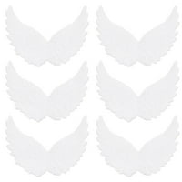 Plastični anđeoski krila ukrasi Božićni DIY zanatski pribor Dekor