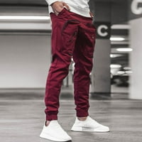 Akiigool Mens Camo Cargo hlače Teretne hlače za muškarce Ležerne prilike hlače na otvorenom