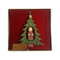 Vintage Hallmark Twirl o pevanju anđeoskog božićnog stabla