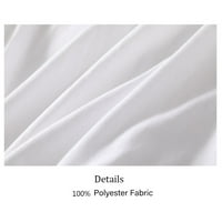 Odijelo za posteljinu Početna Tekstil 3D vuk ispisani prekrivač polovine Poliester Vintage Posteljina,