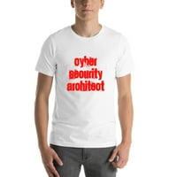 Cyber ​​sigurnosni arhitekt Cali stil kratkih rukava pamučna majica od nedefiniranih poklona