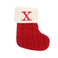 Popularni stilovi Božićne čarape božićni ukrasi poklon torbe ljubimac božić