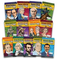 Predsjednici, istraživači i izumi postavljeni - skup knjiga