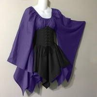 Clearsance Vintage kostim za žene Halloween Corset Gothic Renesansne haljine plus veličina balene haljine