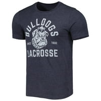 Muškarci mornarski povid mornarski Yale Bulldogs Lacrosse majica