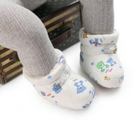 PREWALKER TODDLER čizme za snijeg Mekani antiklizat jedini toplim flimim zimskih cipela za novorođenčad