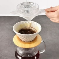 Sklopivi prijenosni filter za kafu Kafe kapa za kavu Kafa držač za čaj za ponovno punjenje bez papira bez papira za kavu