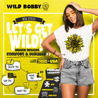 Wild Bobby Grad Los Angeles Košarka Fantasy Fan Sports Muška majica, Vojna zelena, mala