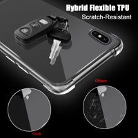 Elegantni izbor za iPhone XS MA Ultra Clear Hibrid zaštitna futrola, ultra tanka anti-ogrebotina apsorpcija
