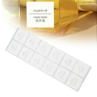 Etikete od bijelog naljepnica, ljepljive naljepnice Pravokutne naljepnice naljepnice za punjenje kozmetičkih