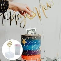 Set torte Novac izvlačenja kompleta novca torte bo Rođendanska kutija za izvlačenje novca
